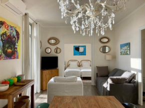 A015 - Beautiful apartment with sea view in Cannes